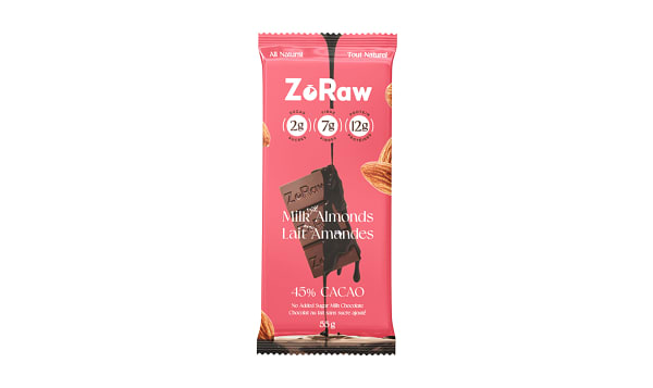 Milk Chocolate - Almond & Protein