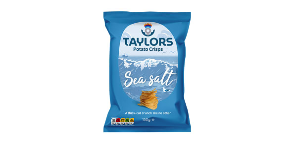 Sea Salt Potato Crisps