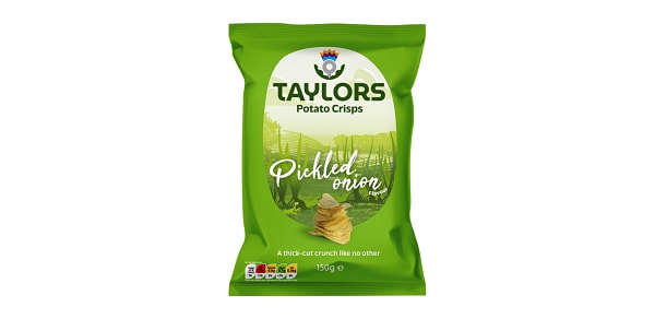 Pickled Onion Potato Crisps