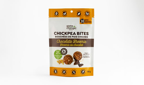 Chickpea Bites-Choco Brownie