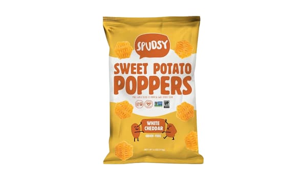 Sweet Potato Popper - White Cheddar