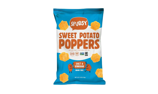 Sweet Potato Popper - Salt And Vinegar