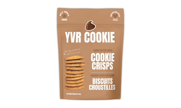 Cookie Crisps Cookie Butter Toffee