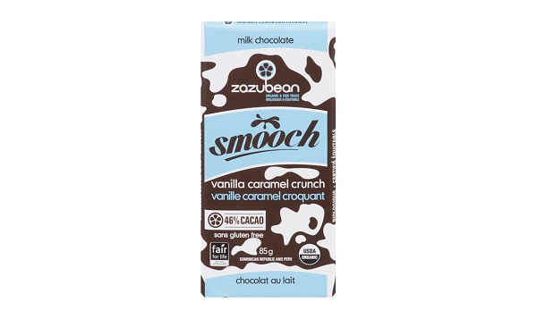 Organic Smooch Chocolate Bar