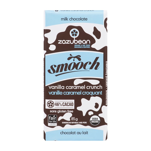 Organic Smooch Chocolate Bar