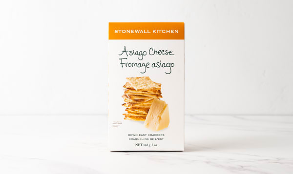 Asiago Crackers