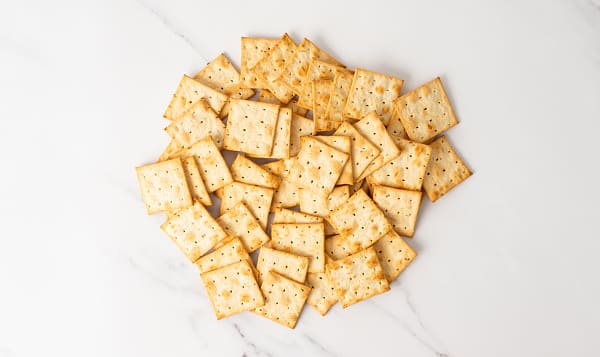 Asiago Crackers