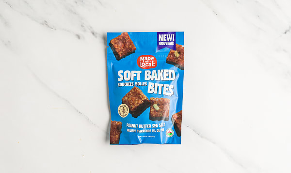 Peanut Butter Sea Salt Brownie Bites