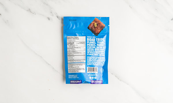 Peanut Butter Sea Salt Brownie Bites