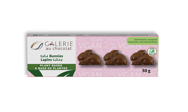 Easter Vegan Milk Choc Mini 5 Bunnies