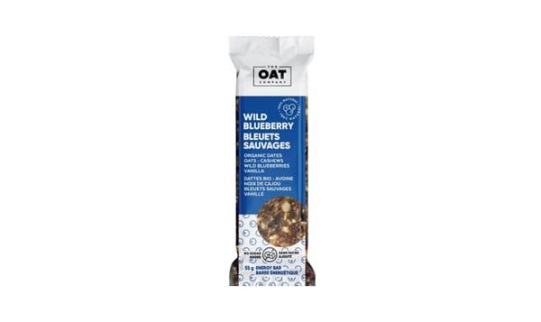 Wild Blueberry Bar