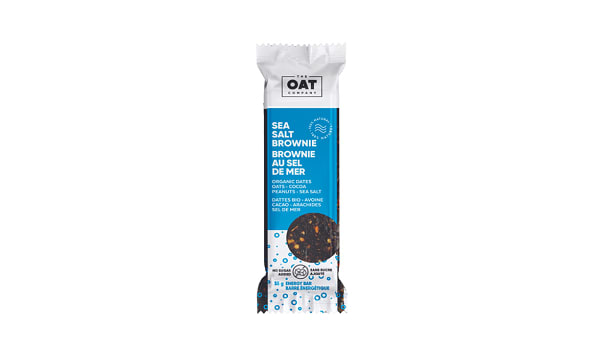 Sea Salt Brownie Bar