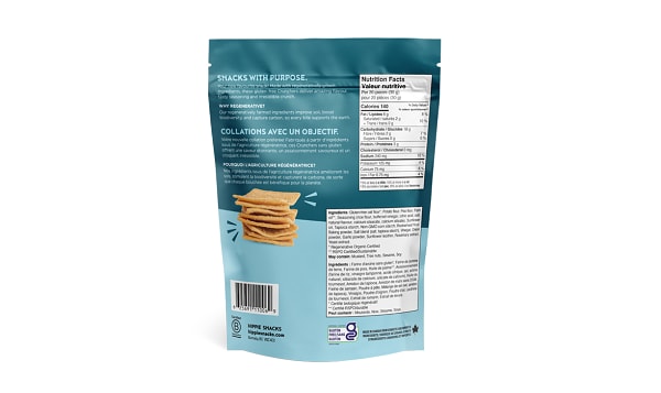 Crunchers Salt & Vinegar