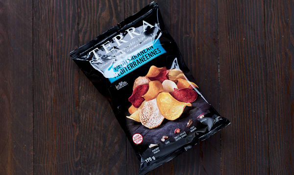 Vegetable Chips - Mediterranean