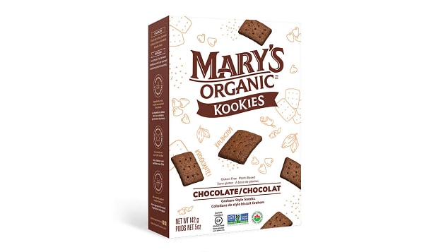 Mary`s　g　Shop　Organic　Organic　Chocolate　142　Graham-style　Kookies,　at