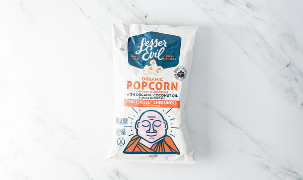 Organic  No Cheese Cheesiness  Popcorn