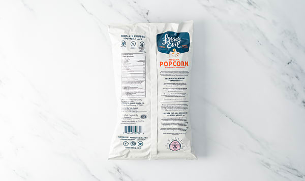 Organic  No Cheese Cheesiness  Popcorn