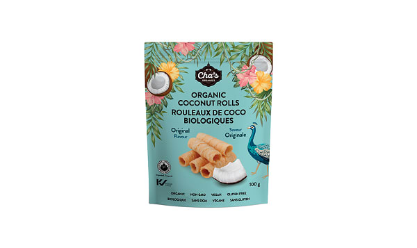 Organic Original Coconut Rolls