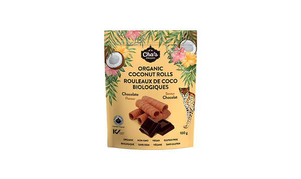 Organic Chocolate Coconut Rolls