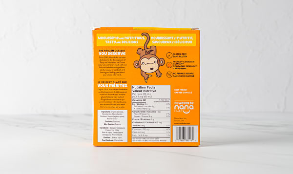 Organic Strawberry Funshine Nanapops (Frozen)