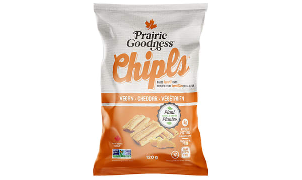 Lentil Chips Vegan Cheddar