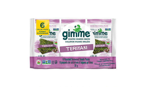 Organic Pillow Teriyaki
