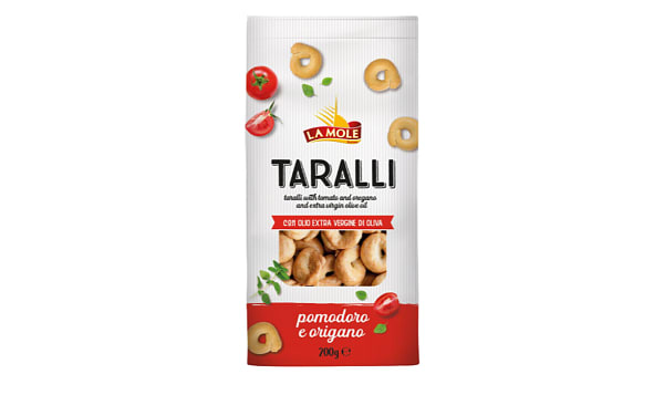 Taralli with Tomato and Oregano