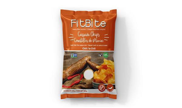 Spicy Cassava Chips