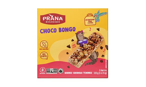 Organic Granola Bar - Choco Bongo