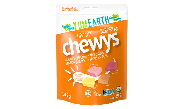 Organic Chewys