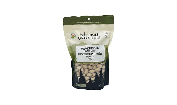 Organic Pistachios, Roasted Salted