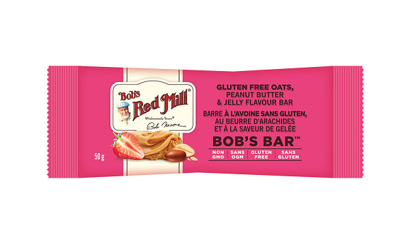 Bar Gluten Free Peanut Butter & Jelly Flavour