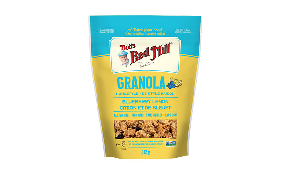 Granola Gluten Free Lemon Blueberry