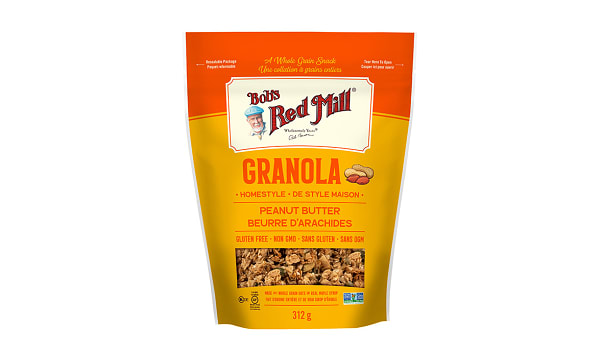 Granola Gluten Free Peanut Butter