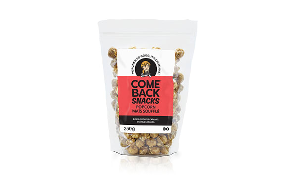 Double Coated Caramel Popcorn