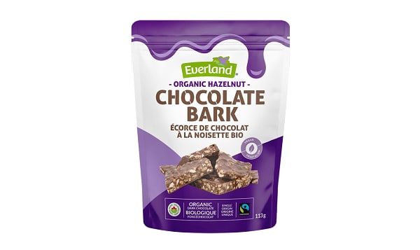 Organic Hazelnut Chocolate Bark