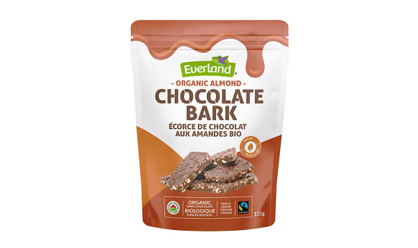 Organic Almond Chocolate Bark