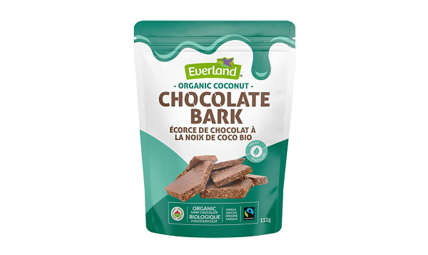 Organic Coconut Chocolate Bark