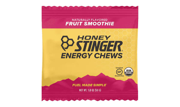 Organic Fruit Smoothie Energy Chews