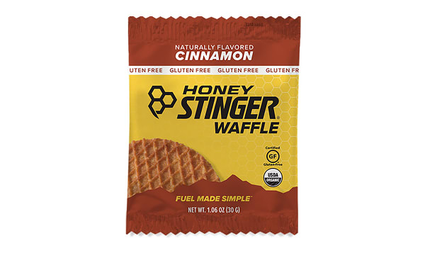 Organic Cinnamon Waffle