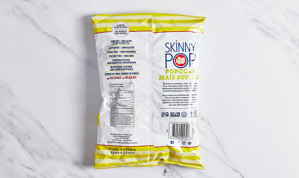 Skinny Pop Popcorn, White Cheddar