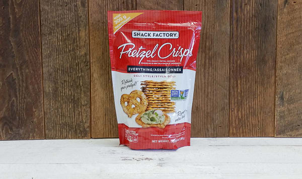 Everything Pretzel Crisps