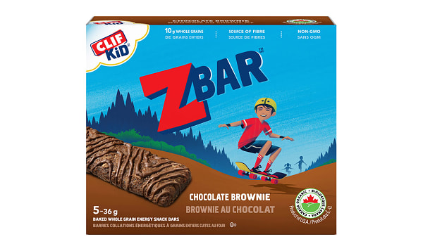 Organic Zbar Chocolate Brownie Bar