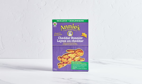 Organic Cheddar Bunnies Crackers
