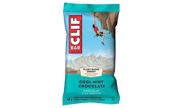 Cool Mint Chocolate Energy Bar