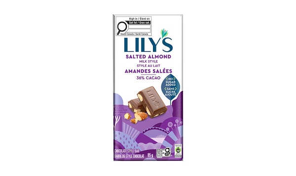 Salted Almond & Milk Chocolaty Bar