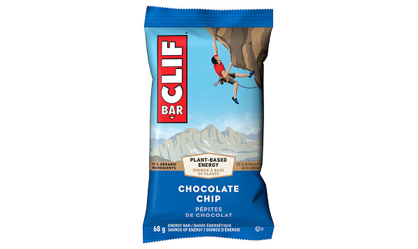 Chocolate Chip Energy Bar