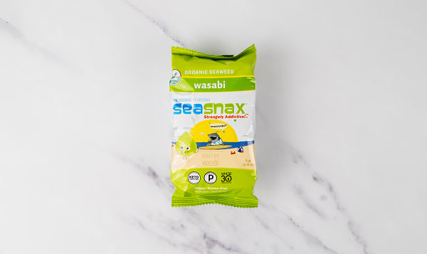 Organic Grab & Go - Wasabi