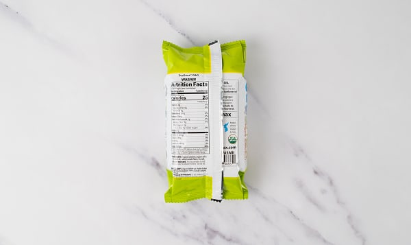 Organic Grab & Go - Wasabi