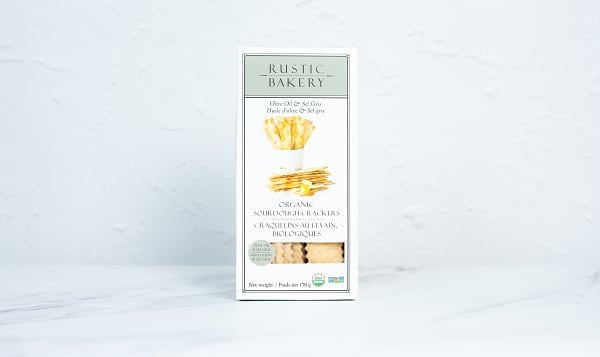 Organic Sourdough Flatbread Olive Oil & Sel Gris